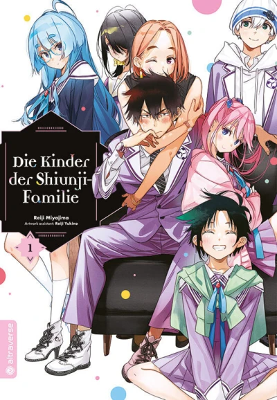 Die Kinder der Shiunji-Familie