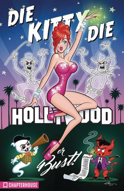 Die Kitty Die: Hollywood or Bust (2017) - Series 