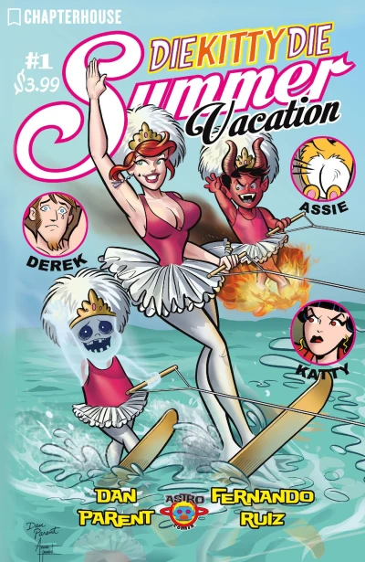 Die Kitty Die Summer Vacation
