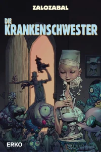 Die Krankenschwester