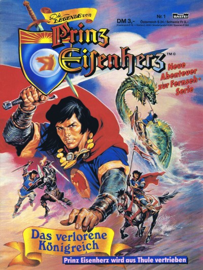 Die Legende von Prinz Eisenherz (1994) - Series