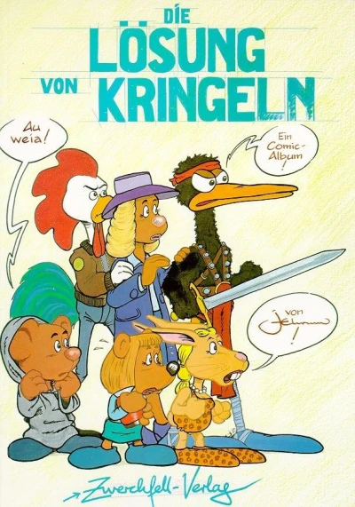 Die Lösung von Kringeln