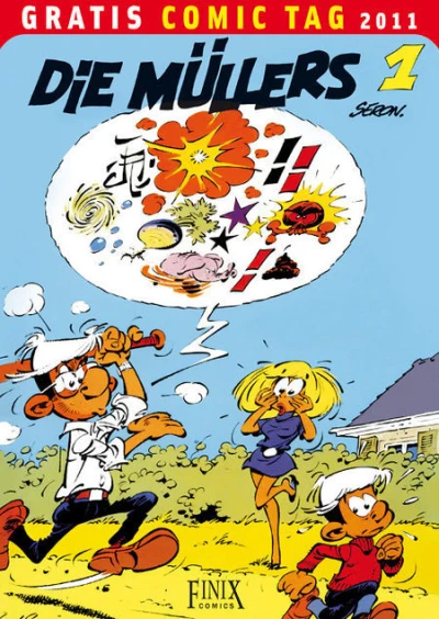 Die Müllers: Gratis Comic Tag 2011