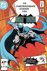 Die onberekenbare legende van Batman
