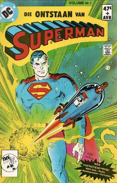 Die ontstaan van Superman
