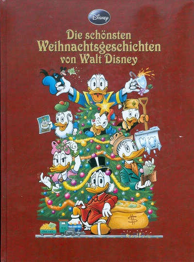 Die schönsten Weihnachtsgeschichten von Walt Disney