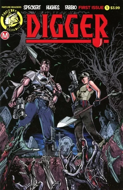 Digger (2021) - Series 