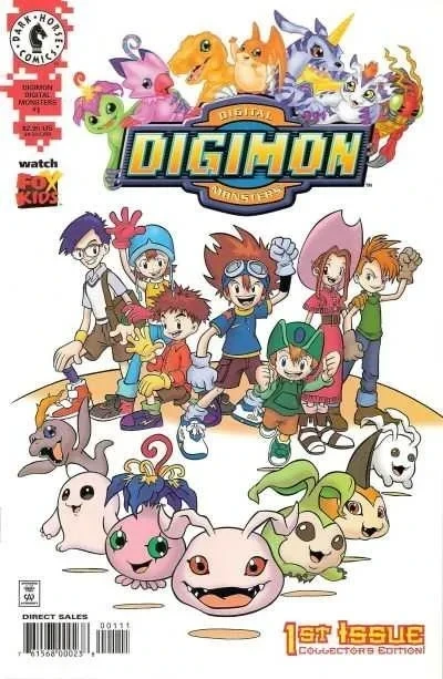Digimon Digital Monsters
