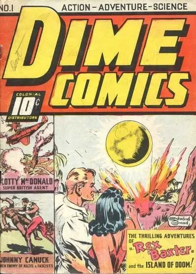Dime Comics