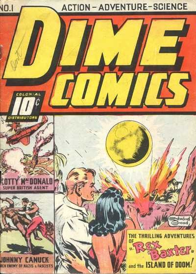 Dime Comics