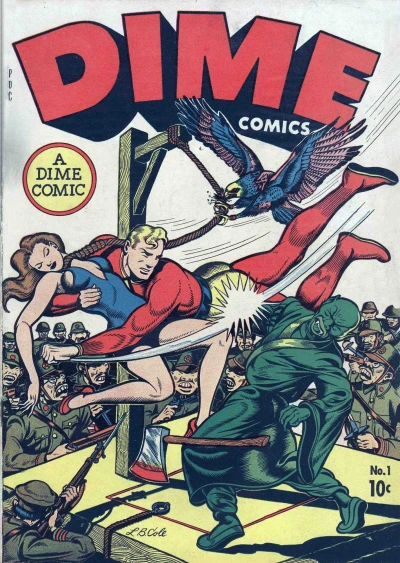 Dime Comics