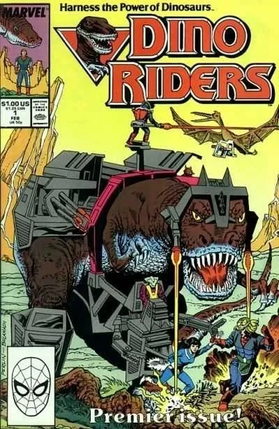 Dino Riders (1989) - Series 