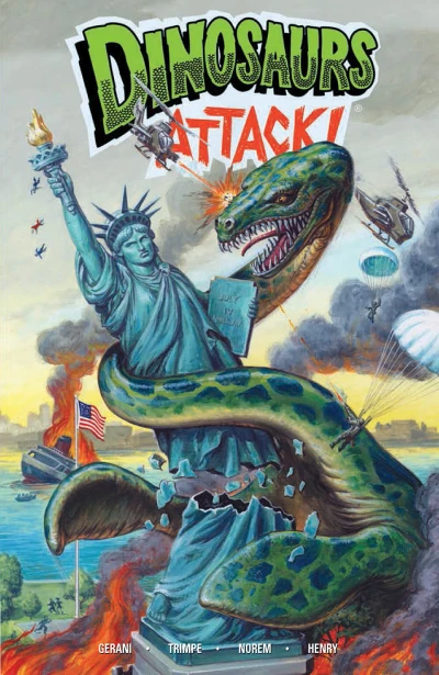 Dinosaurs Attack! (2014) - Series 