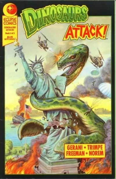 Dinosaurs Attack! The Graphic Novel (1991) - Series 