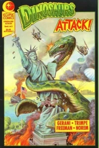 Dinosaurs Attack! The Graphic Novel
