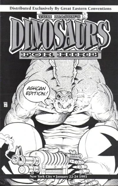 Dinosaurs for Hire Ashcan Edition (1993) - Series 