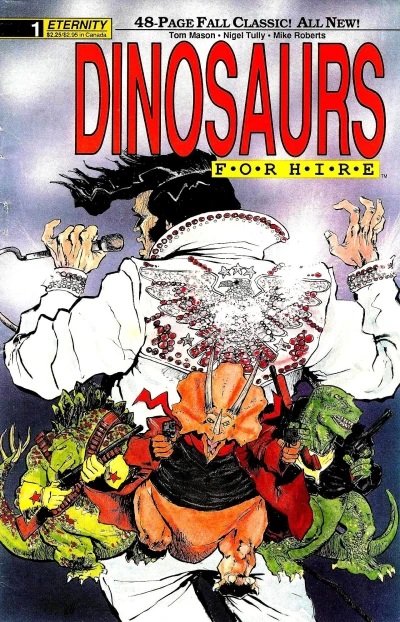 Dinosaurs for Hire Fall Classic (1988) - Series 