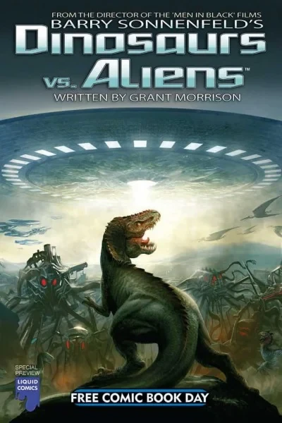 Dinosaurs vs. Aliens - Free Comic Book Day Special Preview