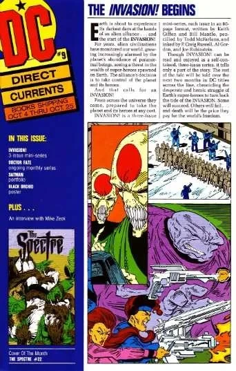 Direct Currents (1988) - Series 