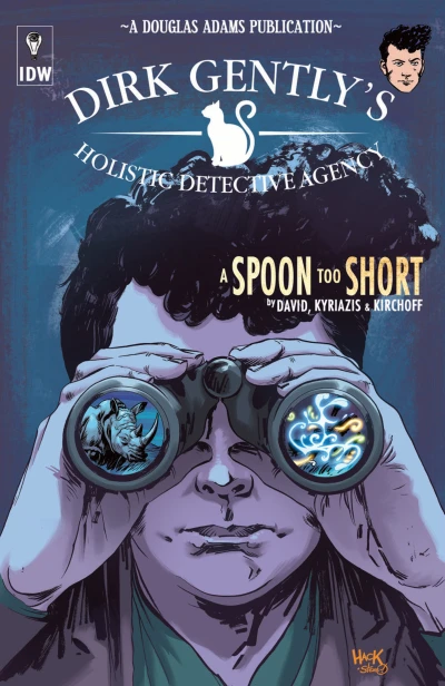 Dirk Gently's Holistic Detective Agency: A Spoon Too Short (Trade Paperback, 2016) - Series 