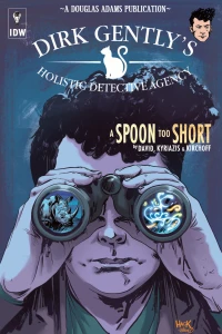 Dirk Gently's Holistic Detective Agency: A Spoon Too Short