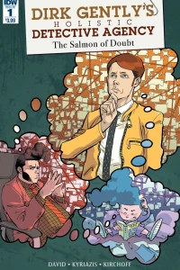Dirk Gently's Holistic Detective Agency: The Salmon of Doubt