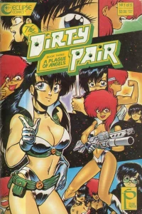 Dirty Pair: A Plague of Angels
