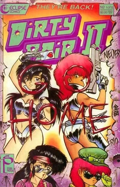Dirty Pair II