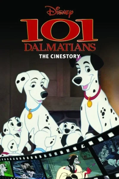 Disney 101 Dalmatians Cinestory