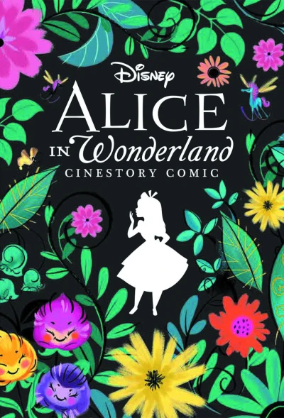 Disney Alice In Wonderland Cinestory