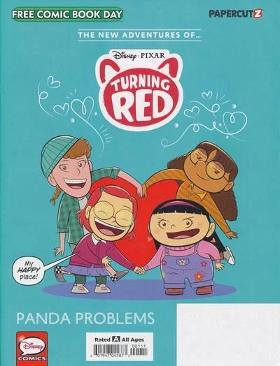 Disney and Pixar's Turning Red - Panda Problems / Disney Encanto - Tall Tales