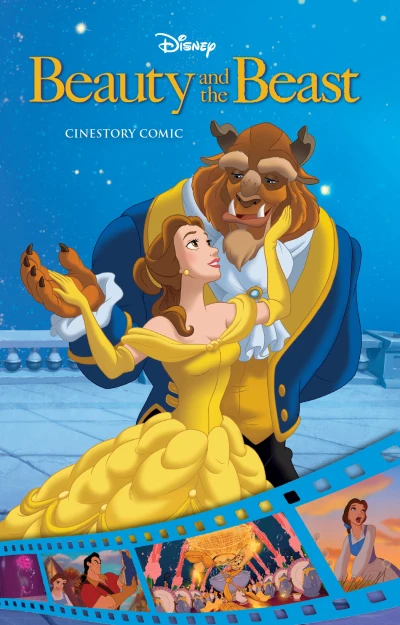 Disney Beauty and the Beast Cinestory Comic