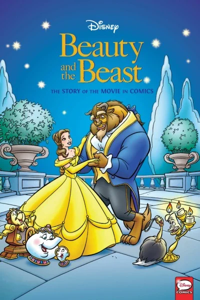 Disney Beauty and the Beast: The Story of the Movie in Comics (2021) - Series 