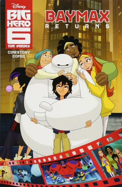 Disney Big Hero 6: The Series Cinestory Comic