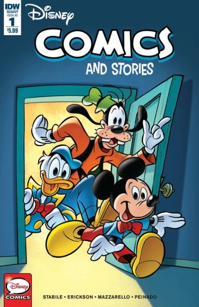Disney Comics and Stories (2018) - Series 