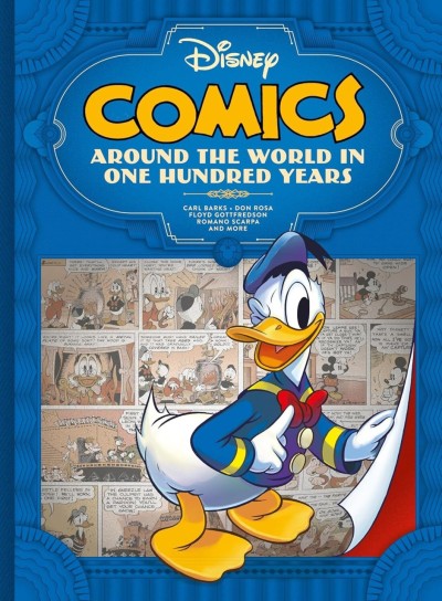 Disney Comics: Around the World in One Hundred Years: Deluxe Edition (2024) - Series 