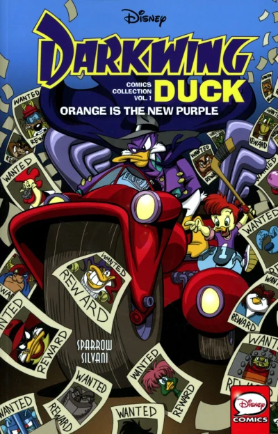 Disney Darkwing Duck Comics Collection: Orange Is the New Purple