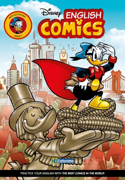 Disney English Comics