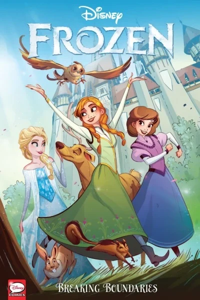 Disney Frozen: Breaking Boundaries (Trade Paperback, 2019) - Series 