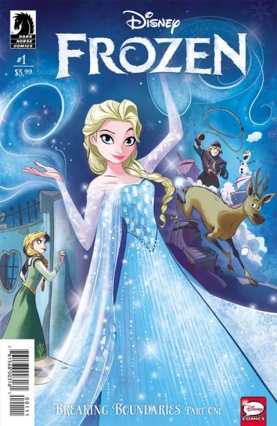 Disney Frozen: Breaking Boundaries (2018) - Series 