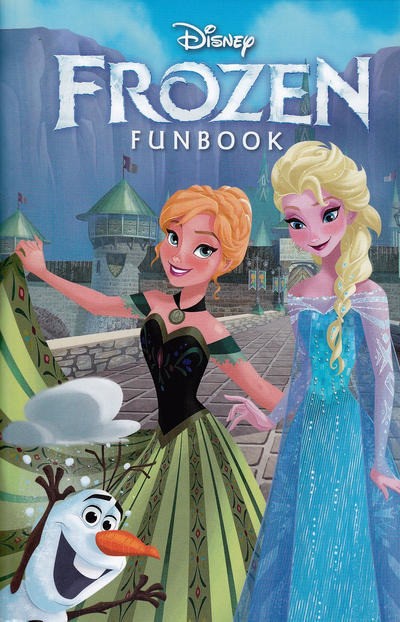 Disney Frozen Funbook