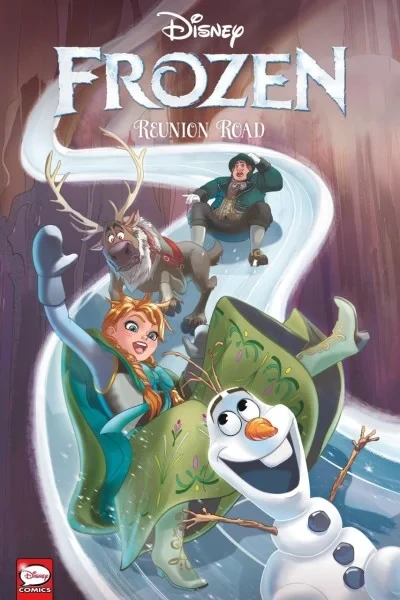 Disney Frozen: Reunion Road (Trade Paperback, 2019) - Series 