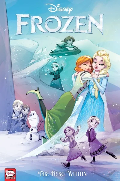 Disney Frozen: The Hero Within (2019) - Series 