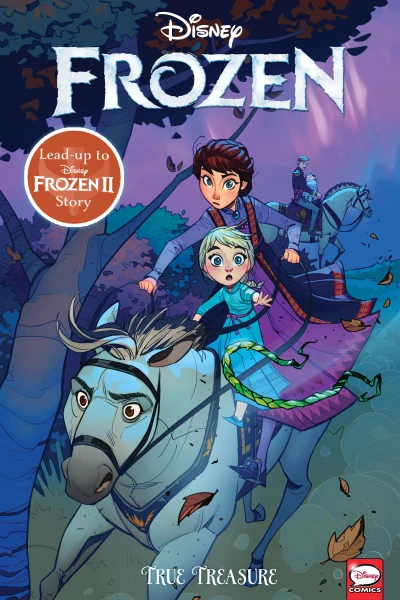 Disney Frozen: True Treasure (Trade Paperback, 2020) - Series 