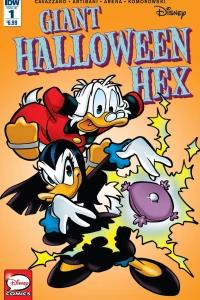 Disney Giant Halloween Hex