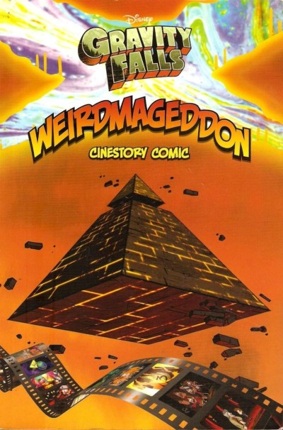 Disney Gravity Falls: Weirdmageddon Cinestory Comic