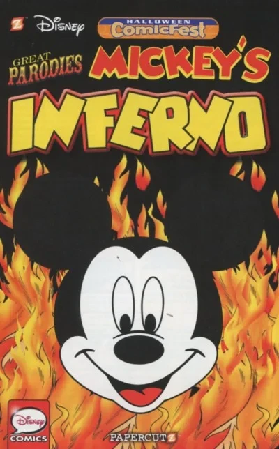 Disney Great Parodies Mickey's Inferno: Halloween ComicFest