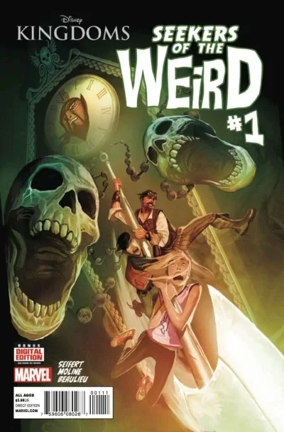 Disney Kingdoms: Seekers of the Weird