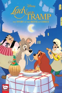 Disney Lady and the Tramp: The Story of the Movie in Comics