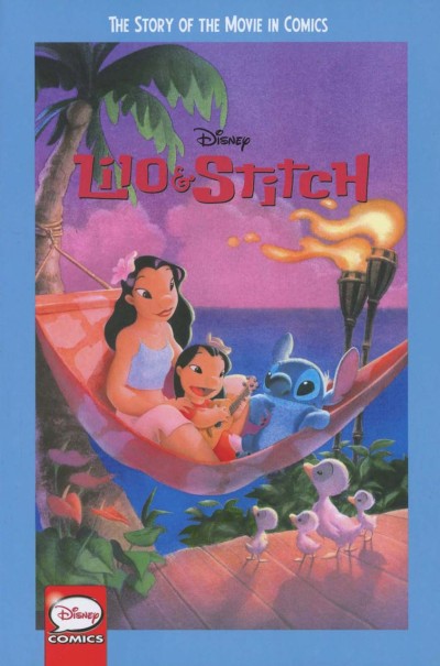 Disney Lilo & Stitch The Story of the Movie In Comics